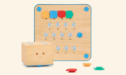 Cubetto – robot do nauki kodowania